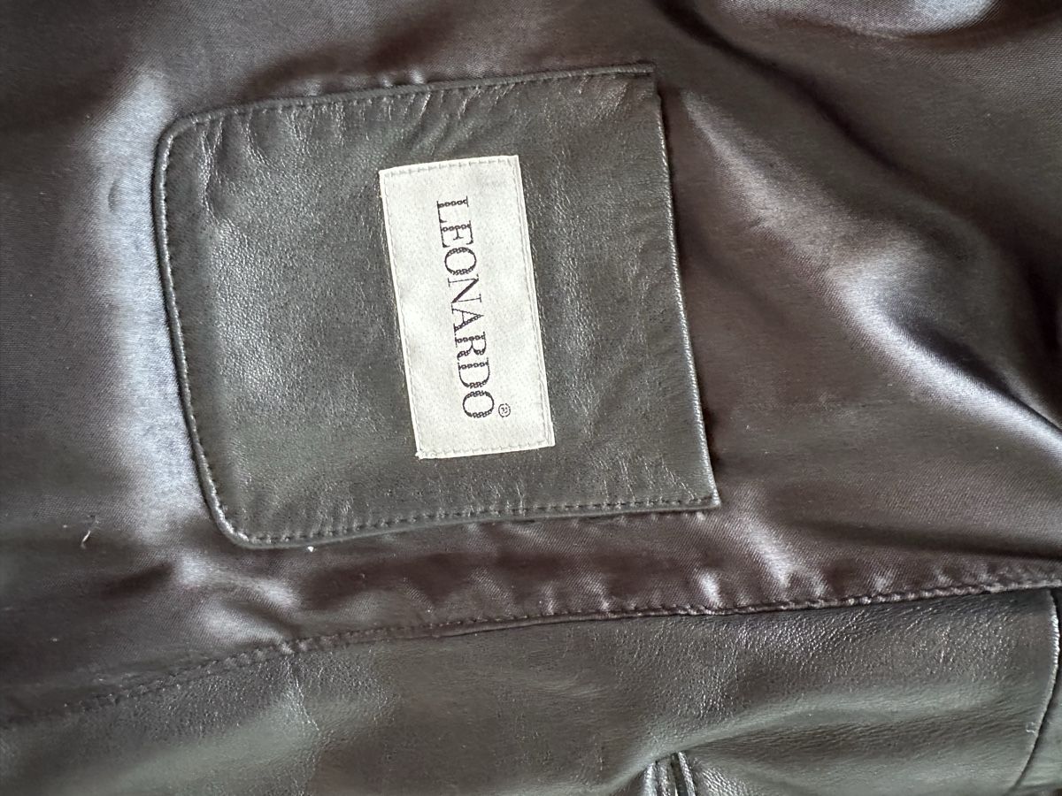 Jacken: Lederjacke Leonardo – Gebraucht aus Rothrist von victoryyy 7