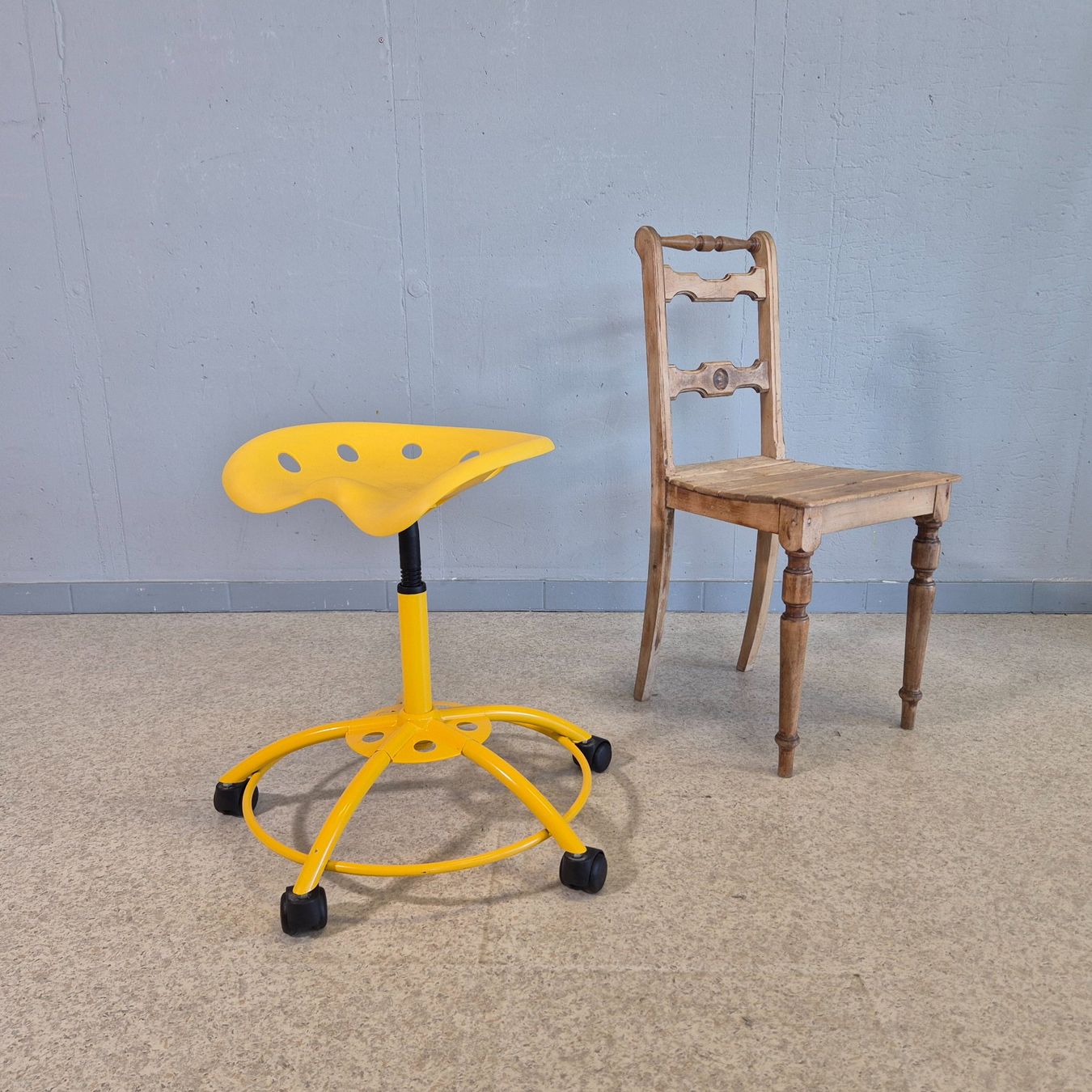 Ikea Tabourets: Ikea Traktor Stool Bürostuhl Arbeitshocker Rollhocker Hocker – D'occasion à Nottwil par Wondewa-Shop 2