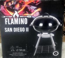 Flamino San Diego II  Holzkohlegrill / Gril