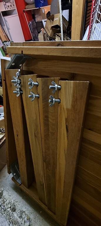 Tische: Wildeichentisch 180x90cm – Gebraucht aus Biel/Bienne von sheila7002 2