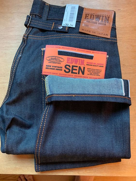 Edwin best sale sen jeans