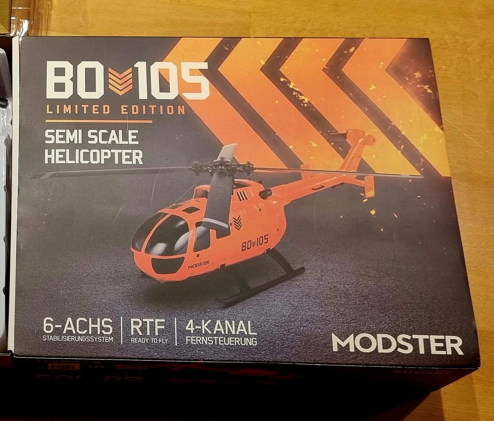 RC Modellbau: Rc Heli – Neu und originalverpackt aus Wilderswil von sigikopter315
