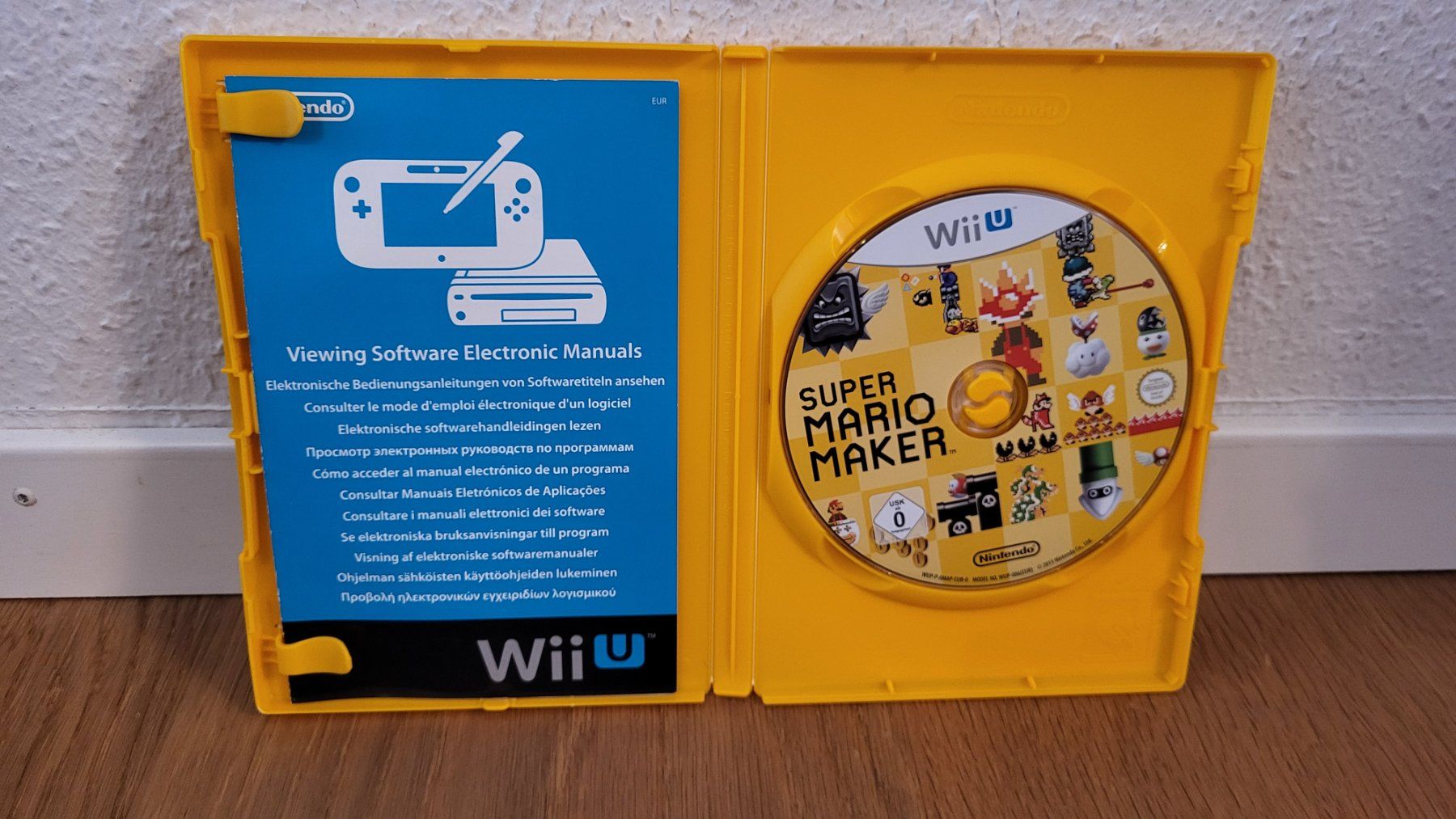 Nintendo Jeux: Nintendo Wii U- Super Mario Maker – D'occasion à Münsingen par DigitaleSpielecke 2