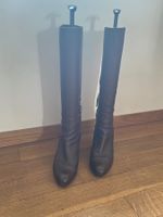 Damen Stiefel braun Leder