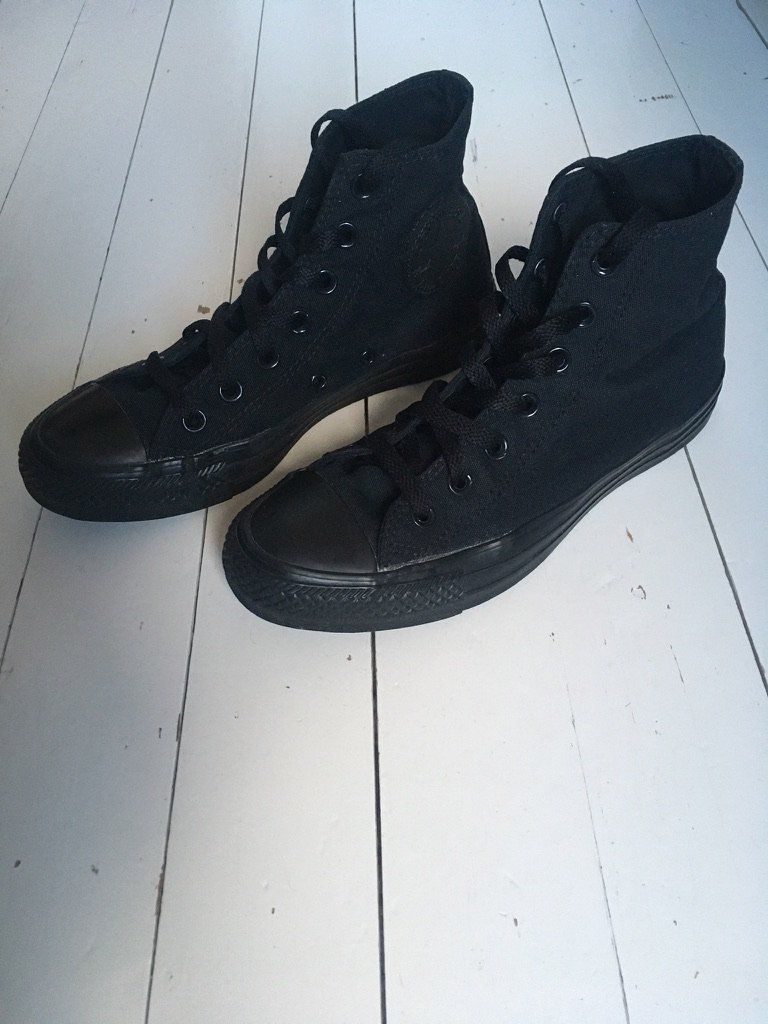 Converse Scarpe da uomo: converse voll-schwarz, 37.5 – Usato da Winterthur venduto da Wintifrosch