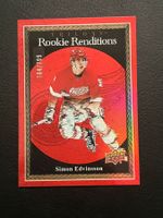 Simon Edvinsson 2023 Rookie Rendition /799 Detroit Red Wings