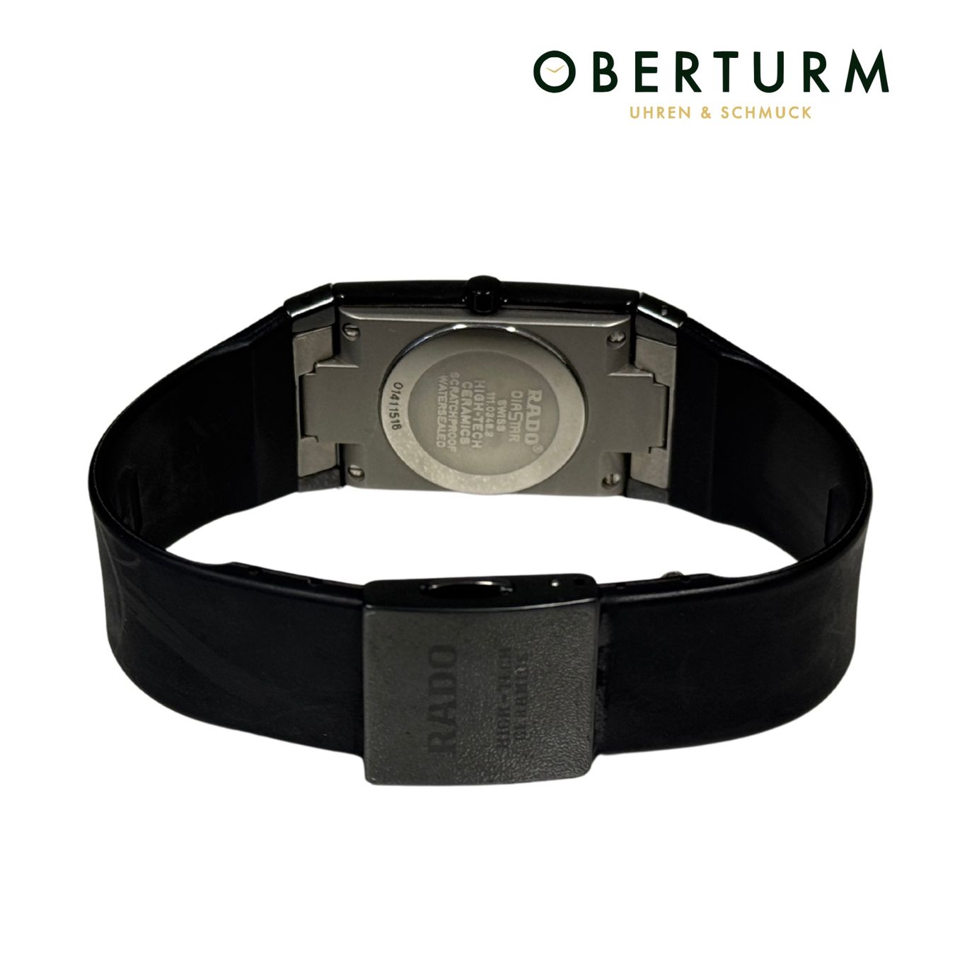 Rado Orologi: Rado Keramik, Ref. 111.0348.3 – Usato da Brugg AG venduto da Oberturm 2