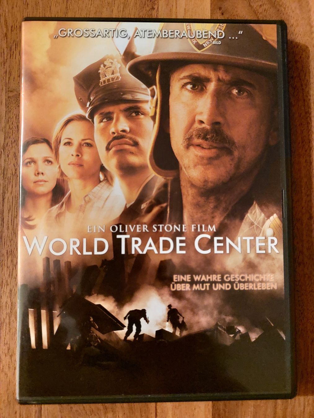 Alle DVDs: DVD - World Trade Center mit Nicolas Cage – Gebraucht aus Rheinfelden von FilmAuktion