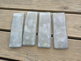Tauchblei 4 Bleibaren in gutem Zustand