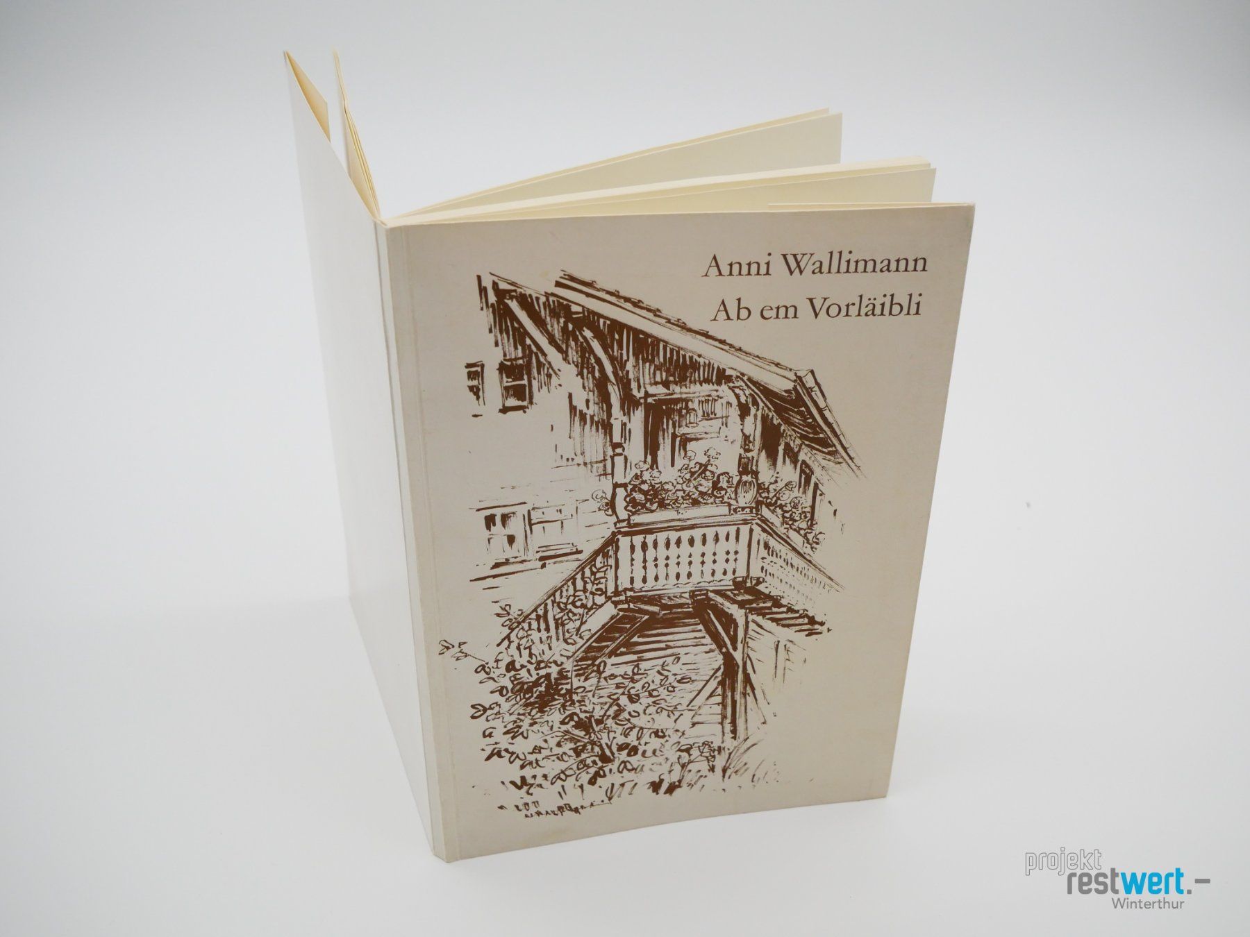 Libri: ANNI WALLIMANN - Ab em Vorläibli – Usato da Winterthur venduto da Restwert_Winterthur 1