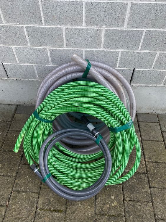 Diverse Schläuche (Saugschlauch) Garten und Teich Kaufen auf Ricardo