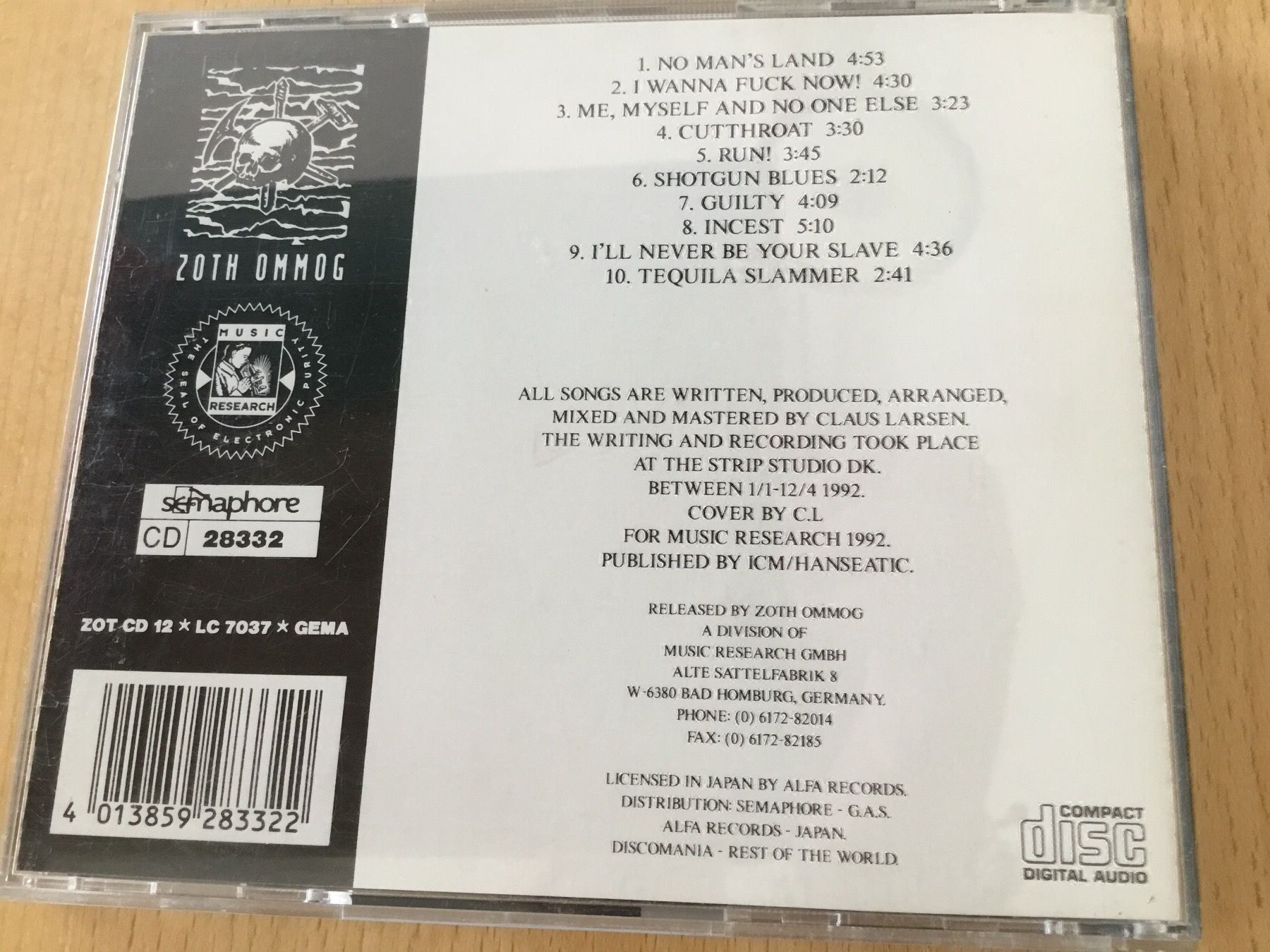 CDs: Klute - Excluded – Gebraucht aus Rüti ZH von alumedien 1