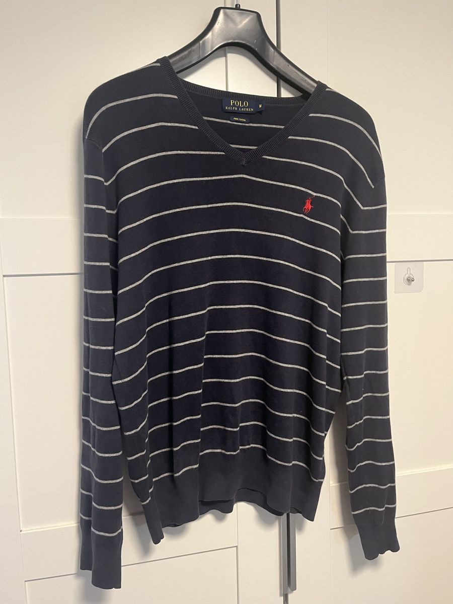 Ralph Lauren Maglioni & Felpe: Polo Ralph Lauren Herren Pullover Grösse M Gestreift Top – Usato da Bremgarten b. Bern venduto da nan_n82z 1