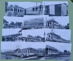 12 AK Bremgarten -  Dietikon Bahn Verlag BVA 56