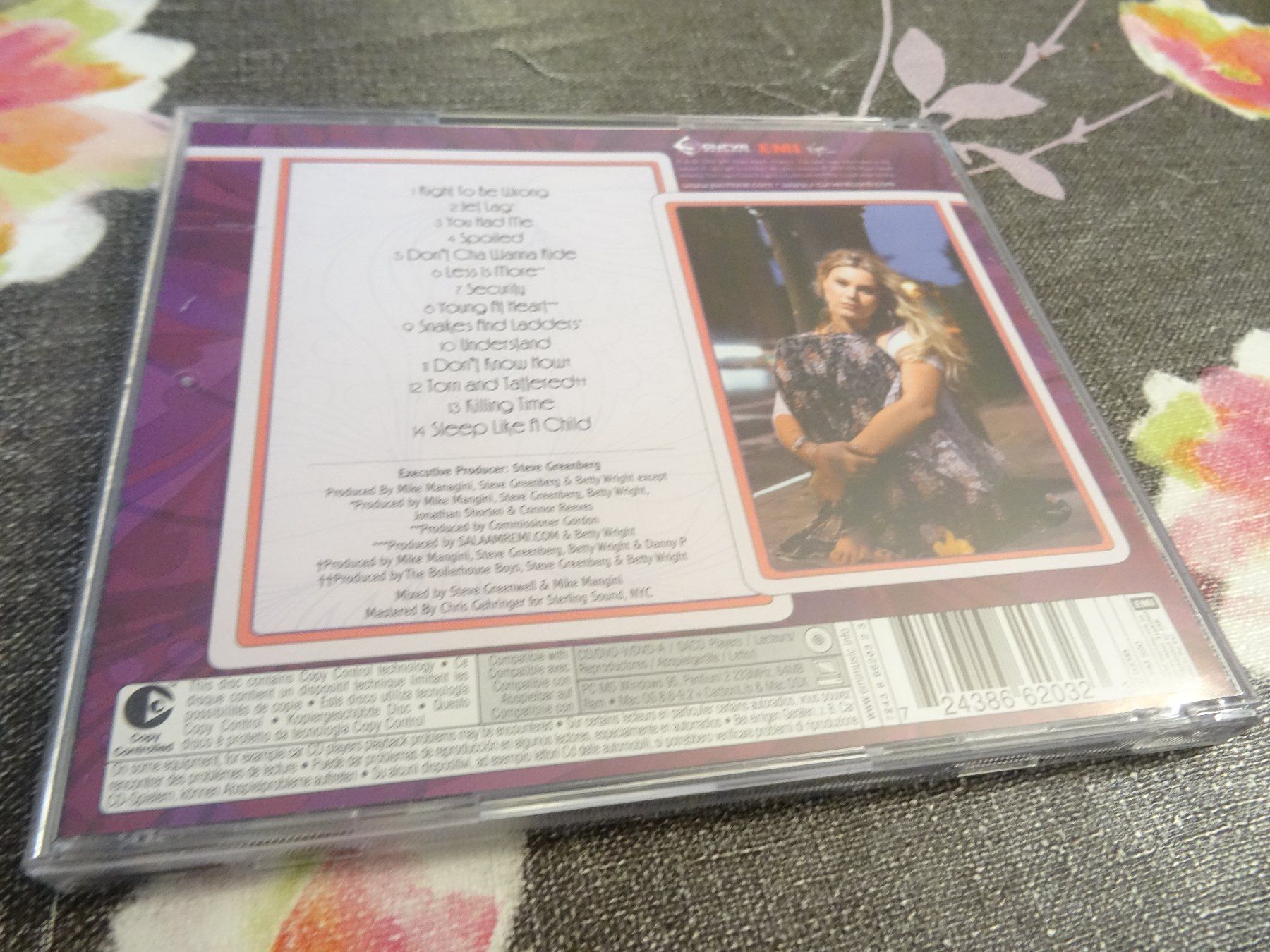 CDs: Joss Stone - Mind Body & Soul CD – Gebraucht aus Olten von Disc-Ausverkauf 1