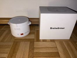 LIINI Breiwärmer Weiss - TOP Zustand, mit OVP