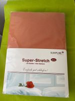 Super Stretch top Fixleintuch 80-100x190-220 cm, melba, neu
