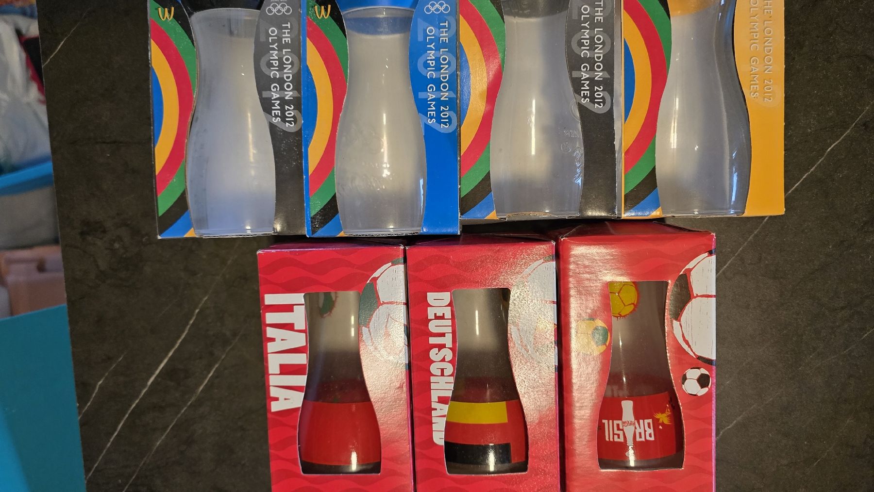 Coca-Cola Gläser: Lot Coca Cola+Bouteilles collector + verres – Neu (gemäss Beschreibung) aus Troistorrents von maoline99 8