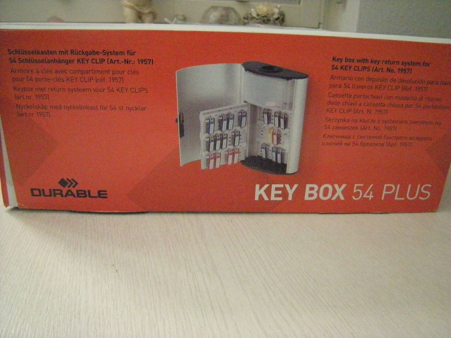 AluBox Altro per la casa: DURABLE KEY BOX Schlüsselkasten 54 Plus Rückgabe System – Nuovo e nell'imballaggio originale da Holziken venduto da Rupe 3