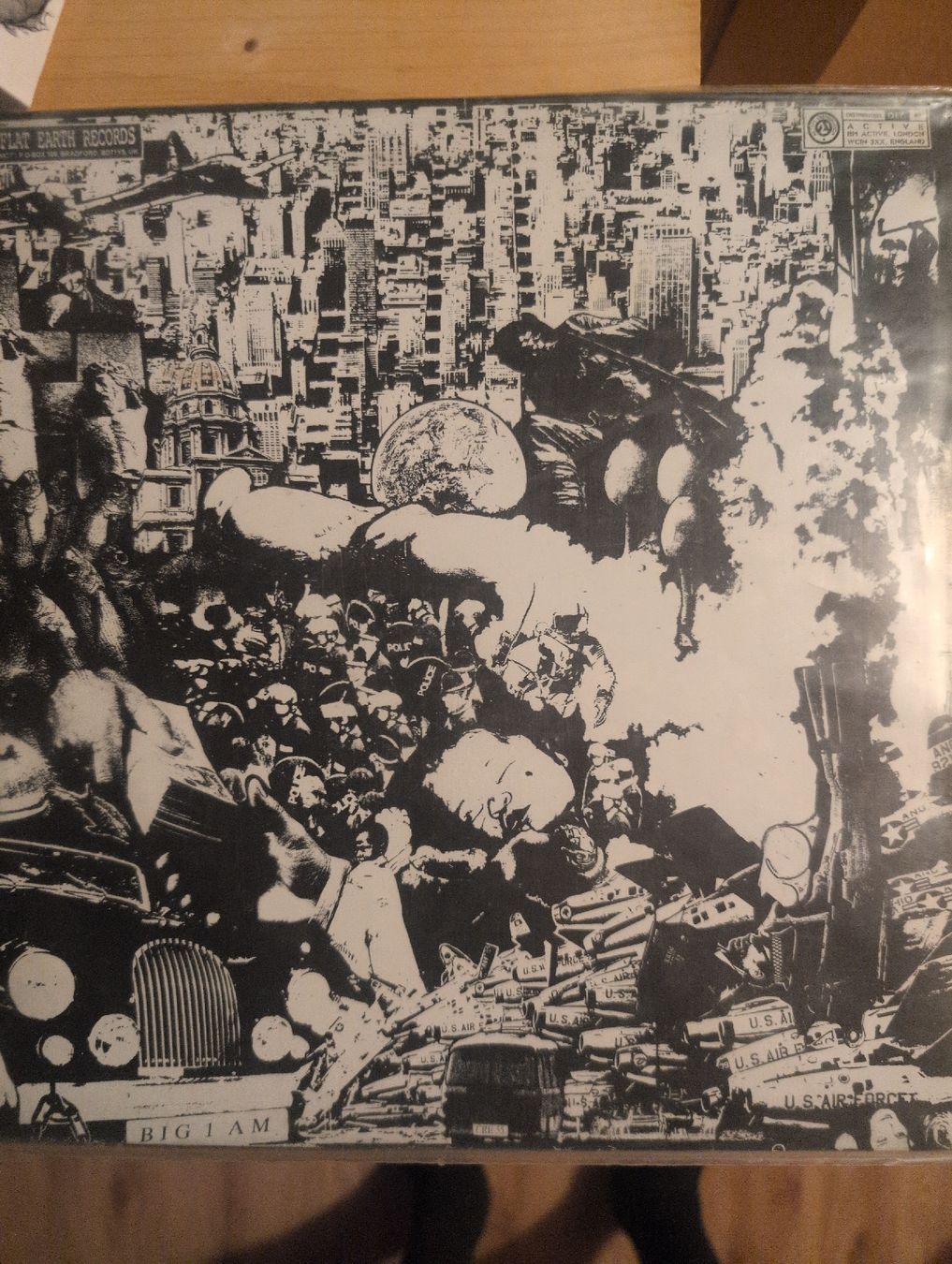 Dischi in vinile: Cress Monuments – Usato da Wynau venduto da rem_5tpw 1
