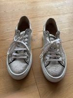 Fabiana Filippi Sneaker, Silber, Gr. 37.5 neuwertig!