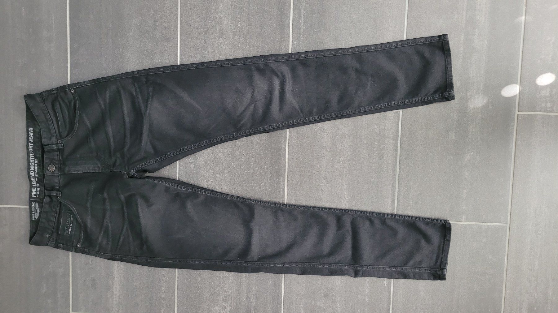 PME Legend Jeans: Jeans schwarz, PME Legend, W32 L36 – Nuovo e nell'imballaggio originale da Sins venduto da dsto