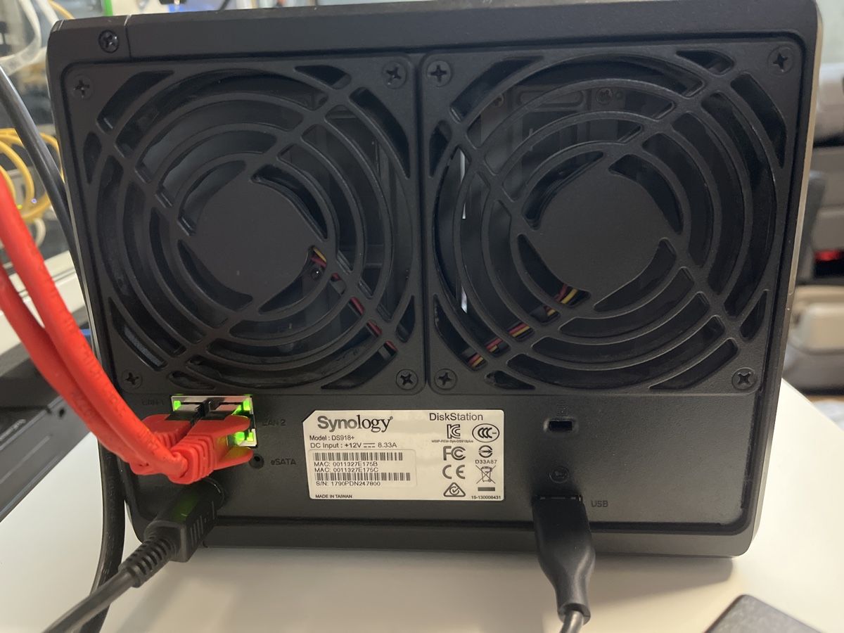 Synology Server: Synology NAS DS918+ 4-Bay! – Usato da Reinach BL venduto da  1