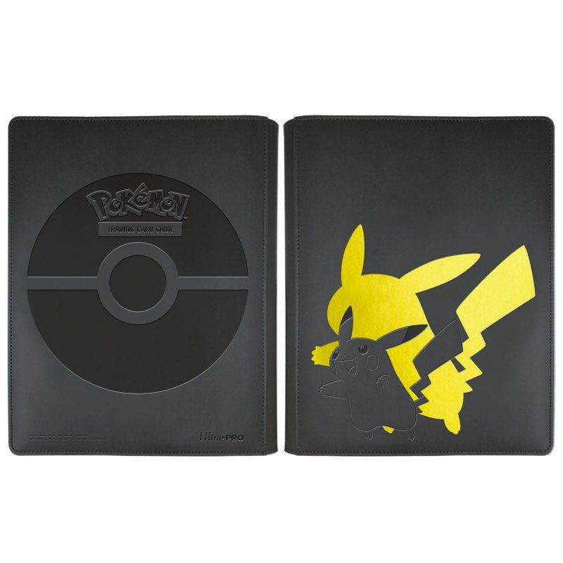 Album: UltraPRO: Pokémon 9-Pocket PRO-Binder-Pikachu / 360 – Nuovo e nell'imballaggio originale da Niederglatt ZH venduto da RetroBros