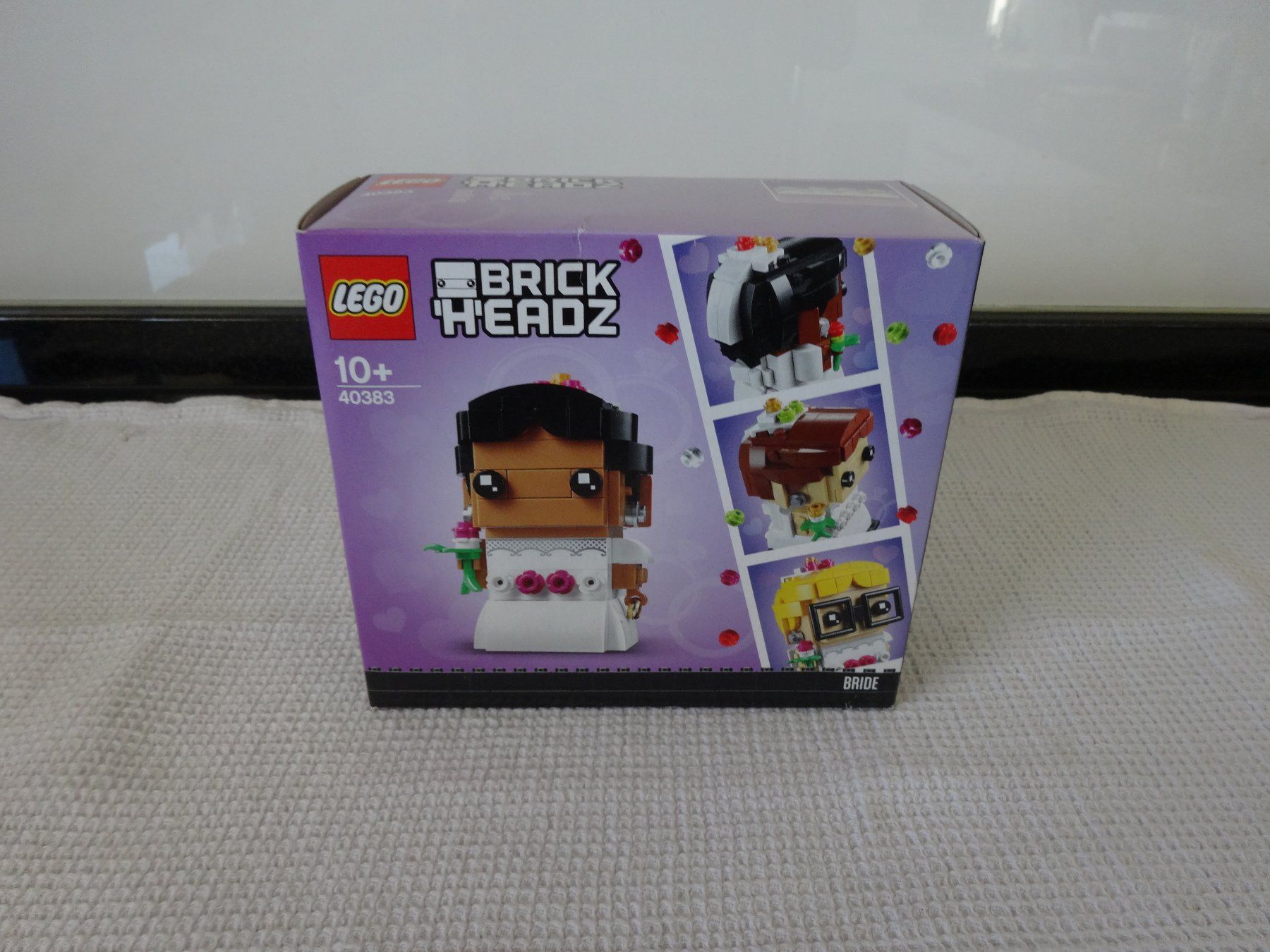 Lego Giocattoli: Lego Bride Nr 40383 Brick Headz – Nuovo e nell'imballaggio originale da Neerach venduto da jenny062
