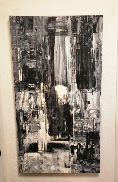 CC ART, CH Künstlerin, Acrylgemälde 65x120cm,