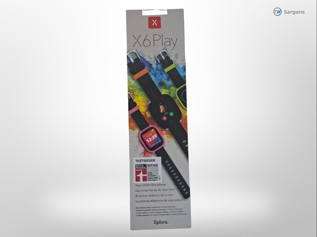 Smartwatch: XPLORA X6Play Black Kinder Smartwatch – Nuovo (secondo la descrizione) da Sargans venduto da Restwert_Sargans 3
