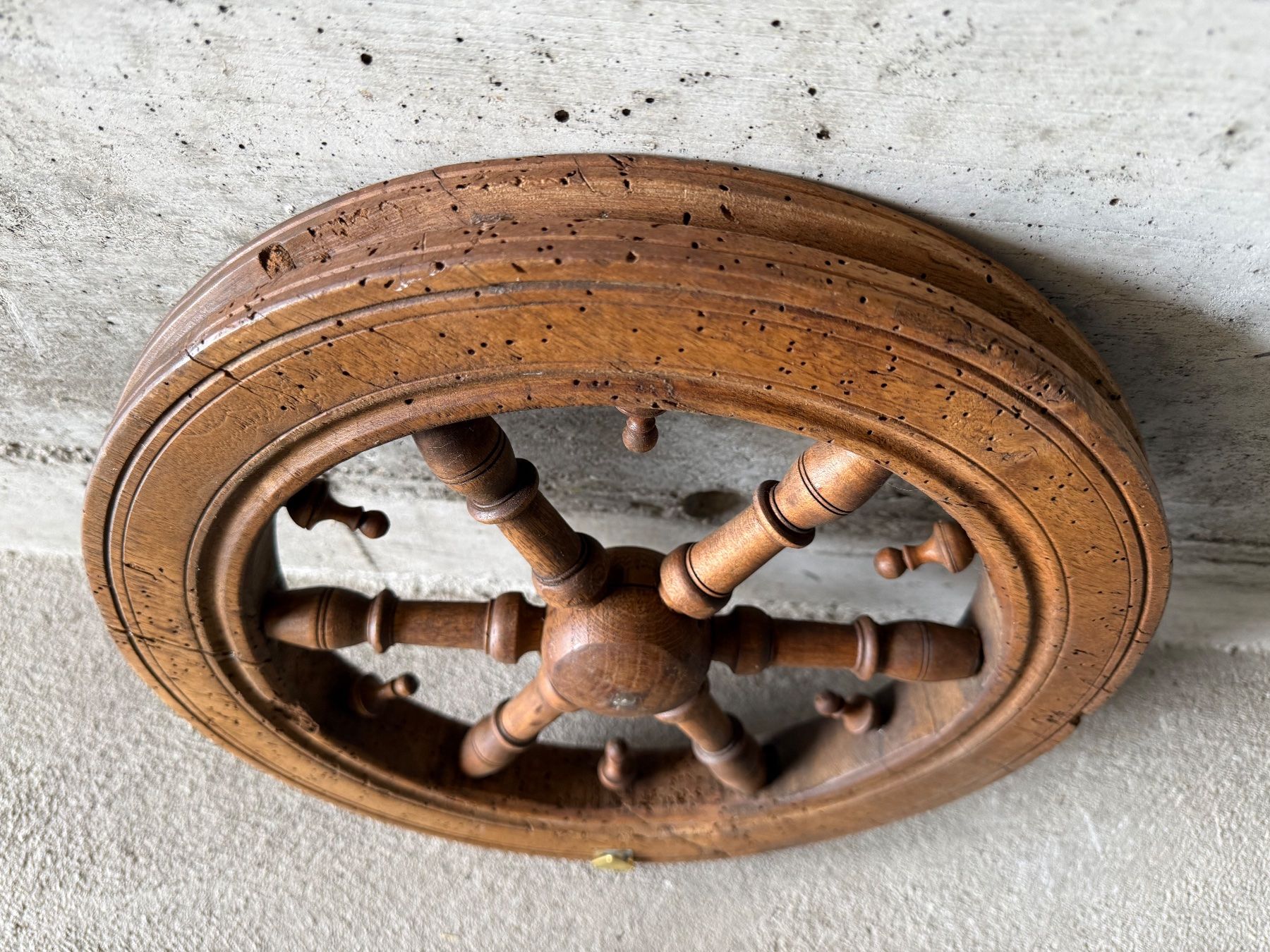 Tutte le decorazioni: Altes Rad von Spinnrad, Holz, Deko – Usato da Schönenwerd venduto da alfred460