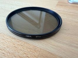 Filtre polarisant circulaire Hoya HD CIR-PL 67 mm avec étui