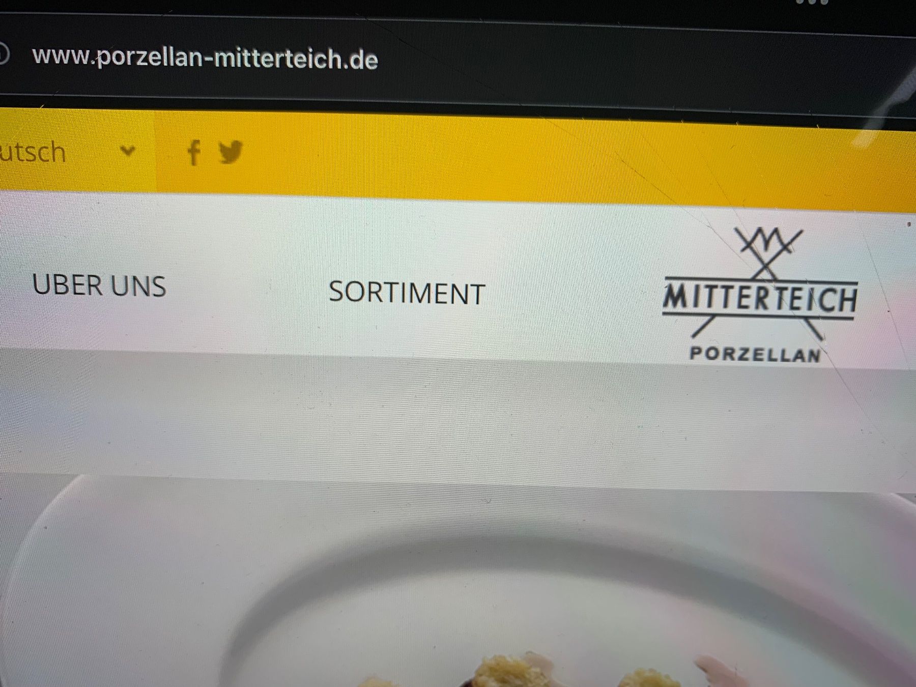 Piatti: Miterteich Porzellan Teller – Usato da Grabs venduto da mayram27 3