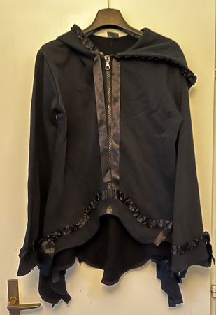 Veste gothique noire taille M