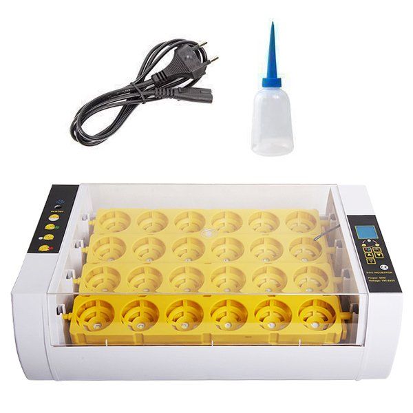 Sonstiges Tierzubehör: 24 Eier Brutmaschine Brutkaste Inkubator – Neu (gemäss Beschreibung) aus Thun von Newnewshop