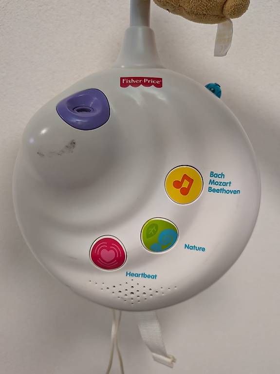 Giocattoli: Fisher Price 2-in-1 Projection Crib Mobile – Usato da Oberarth venduto da mar_v5zm 2