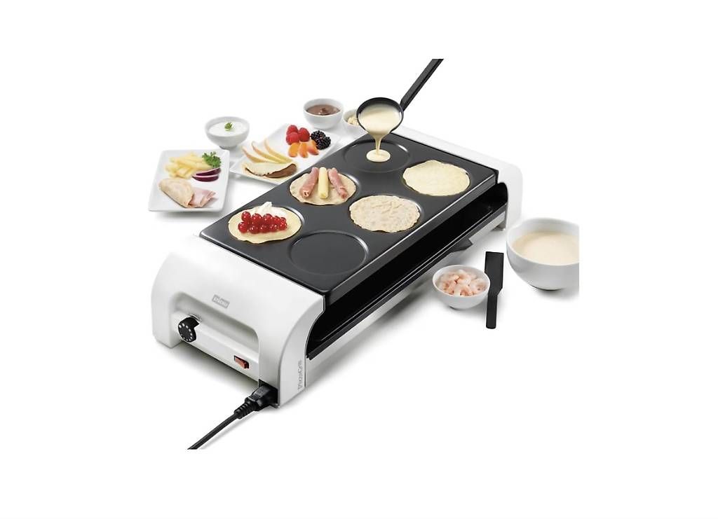 Elettrodomestici da cucina: Stöckli Grill- und Crêpeplatte – Usato da Kriens venduto da ChristophS04 1