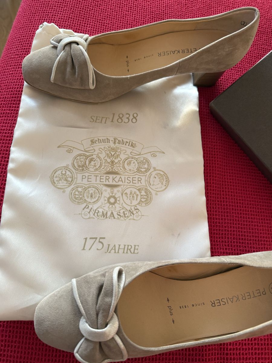 Kaiser Damenschuhe: NEU***PETER KAISER SCHUHE BEIGE** Gr.41***SEHR BEQUEM*** – Neu und originalverpackt aus Zürich von Ceca52 3