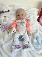 Baby Puppe aus Vollsilikon 38 cm
