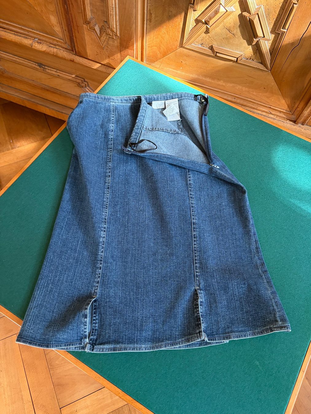 Madeleine Gonne: MADELEINE Jeansrock Größe: 36DE Farbe: Hellblau – Usato da Interlaken venduto da Bona55 7