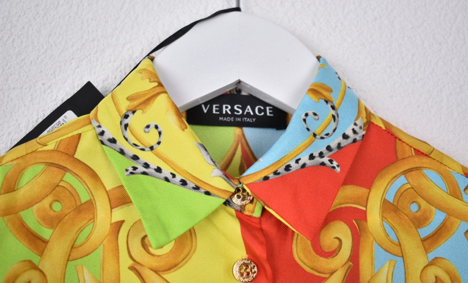 Versace Kleider & Röcke: Versace Seidenkleid Gr.110 – Neu (gemäss Beschreibung) aus Nürensdorf von 2ND_STORY 4