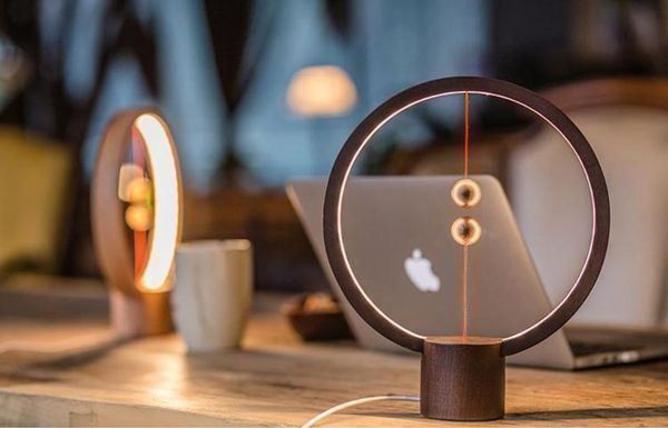Lampade: Heng Balance Lampe rund Holz hell – Nuovo e nell'imballaggio originale da Diepoldsau venduto da preisparadies-ch 1