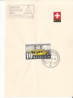 Sonderstempel A. 610 MUBA 1953