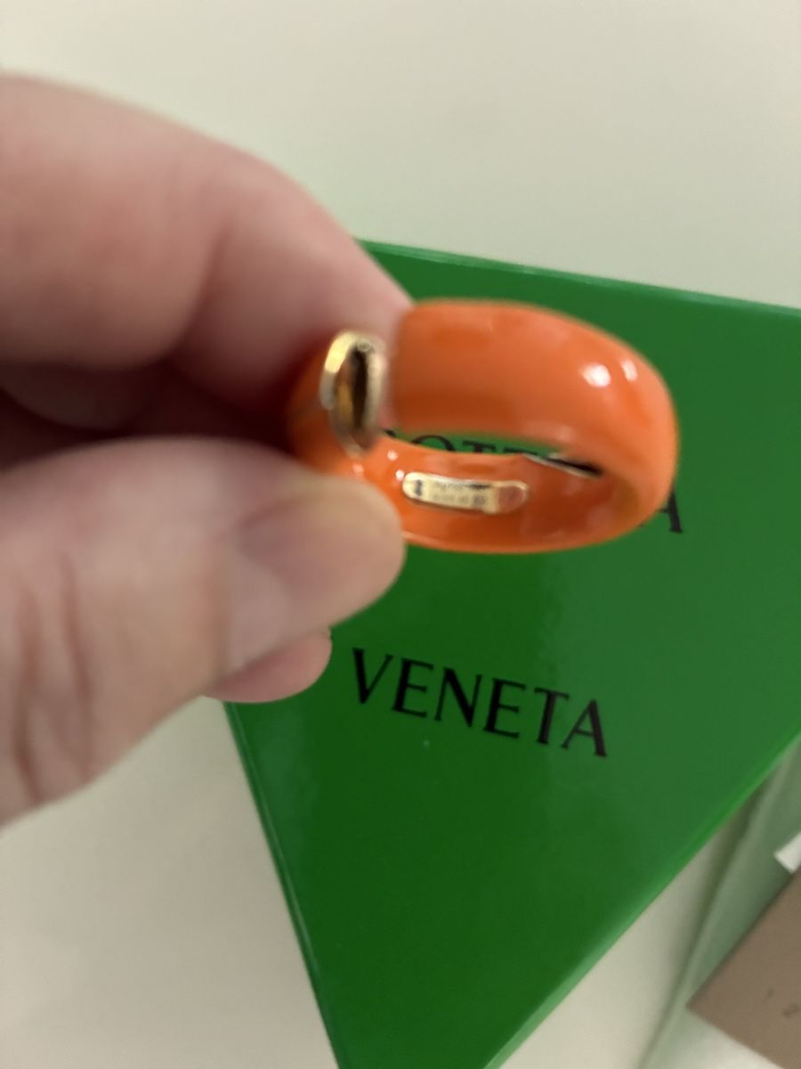 Bottega Veneta Anelli: Statement Ring von Bottega Veneta neu Gr.59 – Nuovo e nell'imballaggio originale da Kreuzlingen venduto da Maxi2010 2
