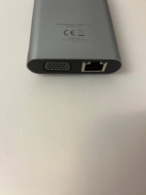 Unità & Adattatore: Sitecom Adapter USB-C Multiport Pro CN-390 – Usato da Egnach venduto da planus 3