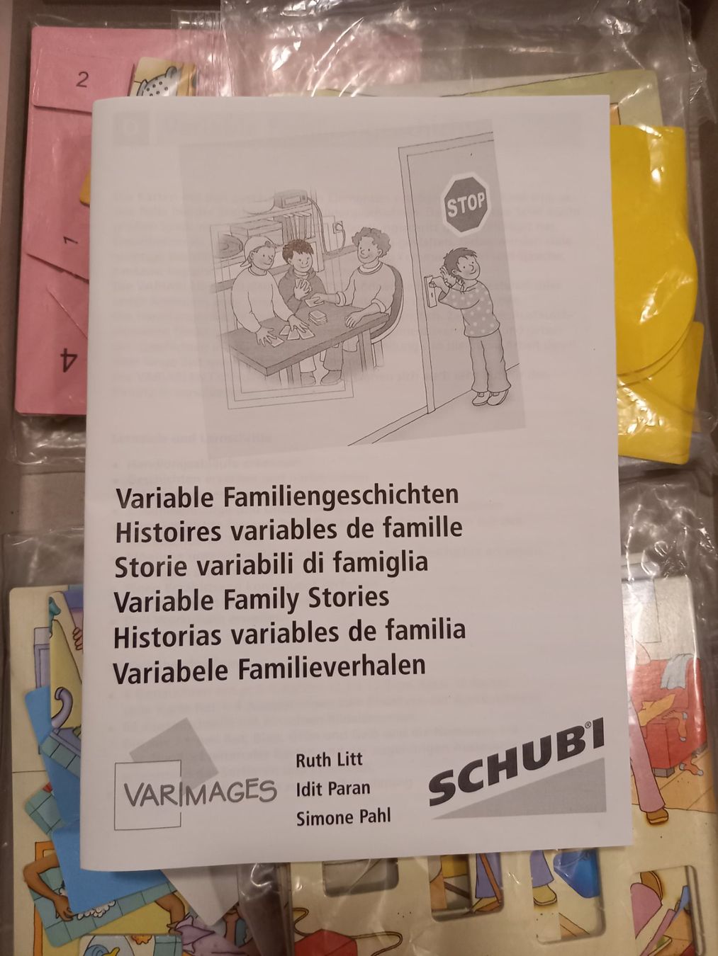 Schubi Lernmedien Giochi: Schubi VARIMAGES Variable Geschichten Histoires variables – Nuovo (secondo la descrizione) da Visp venduto da stell_4cce 1