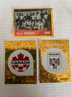 FIFA WM Stickerset Uruguay 1950, Kanada, Panama in Gold