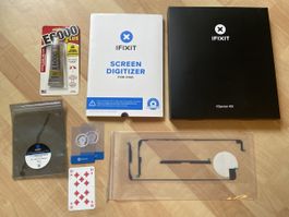 iPad 9 Ersatzscreen, Home Button und Repraturkit von iFixit