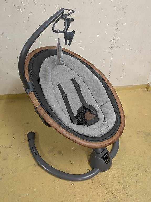 Maxi-Cosi Sdraiette & Sdraiette a dondolo: Maxi-Cosi Cassia Swing Essential Graphite – Usato da Lostorf venduto da MatthiasDavidPeter